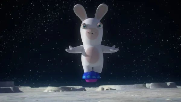 Rabbids - Rabbids Invasion - Snící zajíc