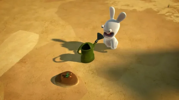 Rabbids - Rabbids Invasion - Zelený zajíc