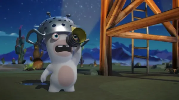Rabbids - Rabbids Invasion - Odrazy v zaječím oku