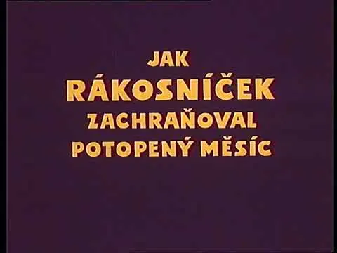 Rákosníček - Rákosniček: Potopený měsíc - pohádka