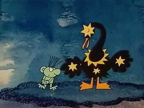 Rákosníček - Rákosniček: Zakletá labuť - pohádka
