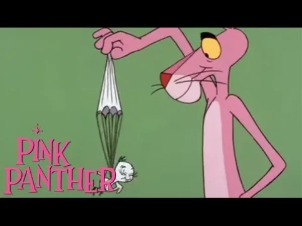 Růžový panter - Růžový panter - Boblink pink