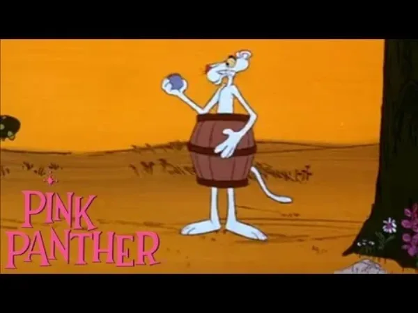 Růžový panter - Růžový panter - Růžová blecha