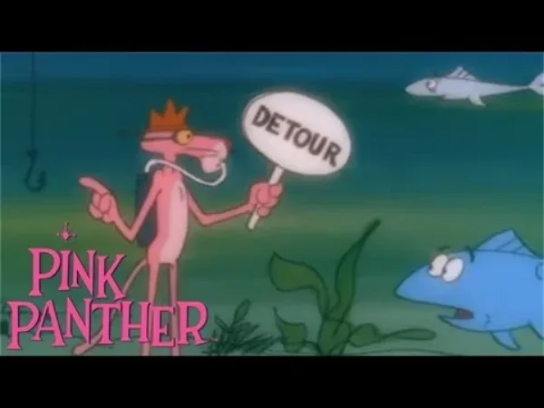 Růžový panter - Růžový panter - Udržujte les růžový