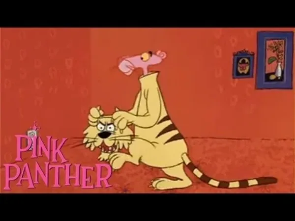 Růžový panter - Růžový panter - Myši