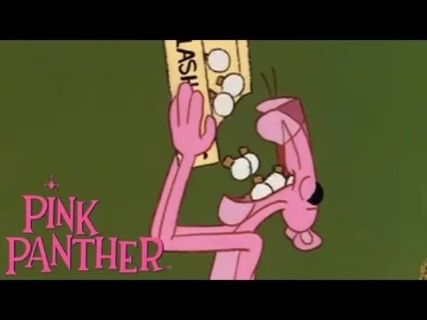 Růžový panter - Růžový panter - Hezký úsměv