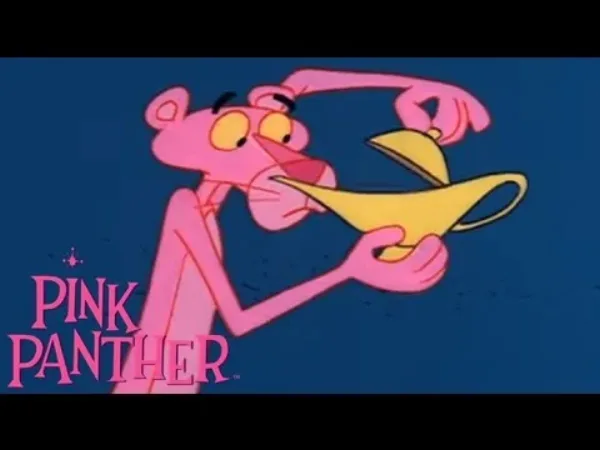 Růžový panter - Růžový panter - Džin