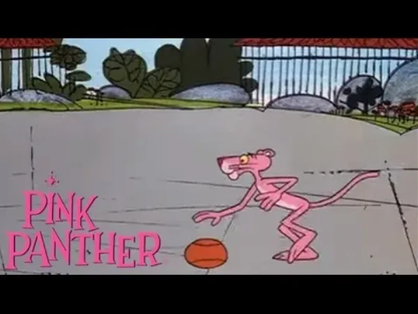 Růžový panter - Růžový panter - Míč