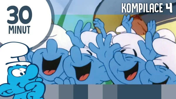 Šmoulové - Šmoulové - kompilace 30 minut (CZ)