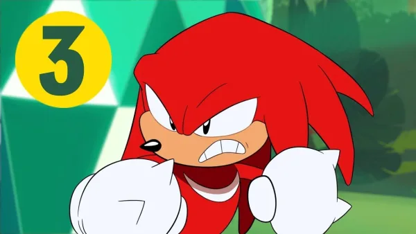 Sonic X - Sonic Mania Adventures 3