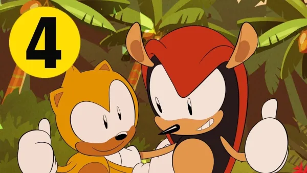 Sonic X - Sonic Mania Adventures 4