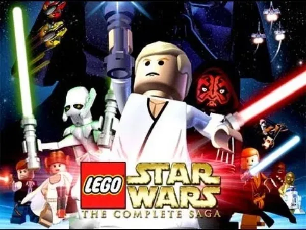 Star Wars Klonové války - Lego Star Wars - The movie