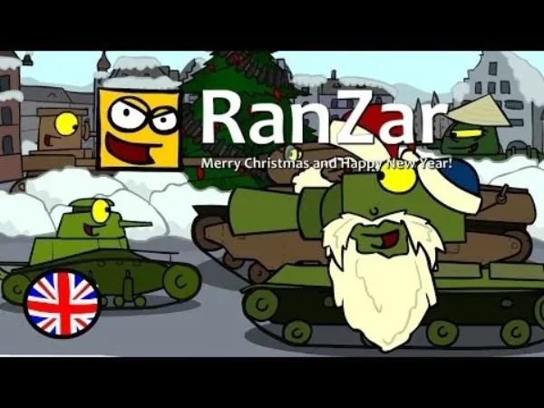 Tanktoon - Tanktoon #4 - Šťastné Vánoce