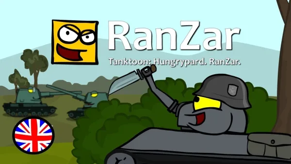 Tanktoon - Tanktoon #11 - Hladový tank