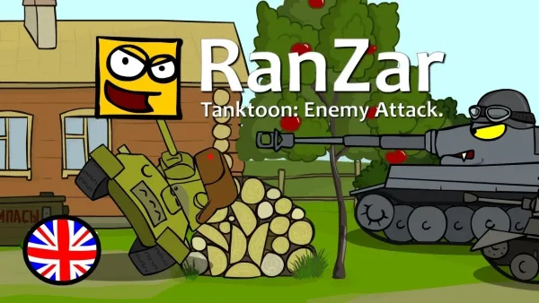 Tanktoon - Tanktoon #14 - Nepřátelsky útok