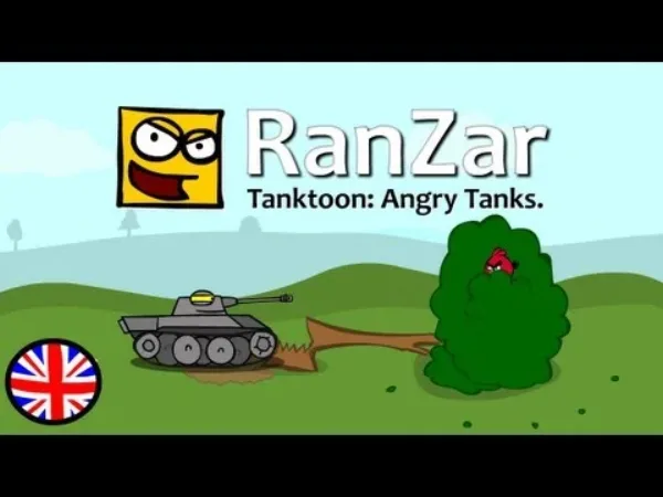 Tanktoon - Tanktoon #49 - Angry Tanks