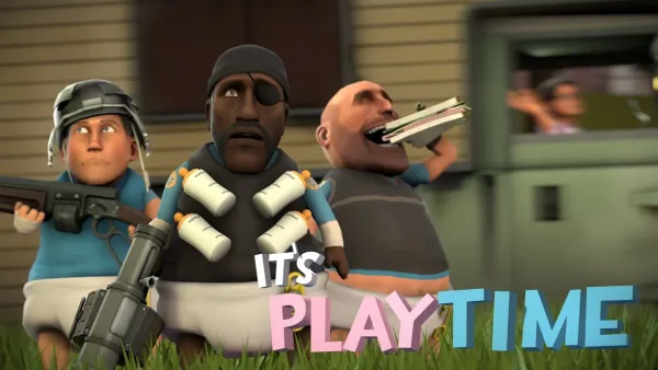 Team Fortress - Team Fortress - Playtime
