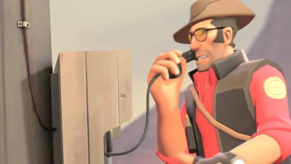Team Fortress - Team Fortress 2 - Sniper