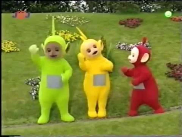 Teletubbies - Teletubbies: Zpěv - pohádka