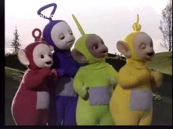 Teletubbies - Teletubbies: See-Saw - pohádka