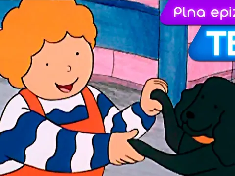 Teo - Teo: Štěňátko Puk - pohádka