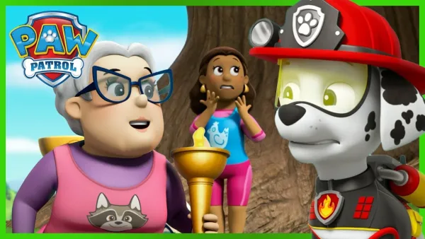 Tlapková patrola - Ultimátne požární záchranné tlapky zachraňují hry v Adventure Bay! - Tlapková patrola PAW Patrol