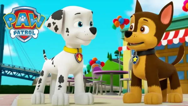 Tlapková patrola - Čokoládový králíček! - Tlapková patrola PAW Patrol