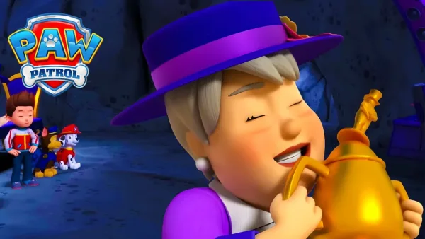 Tlapková patrola - Tlapková patrola - Záchrana trofeje!