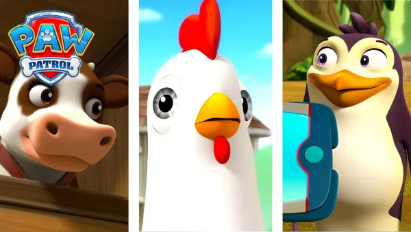 Tlapková patrola - To nejlepší z Farmy Tlapkové patroly! - Tlapková patrola PAW Patrol