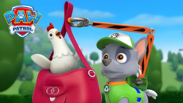 Tlapková patrola - Rocky se lekne! - Tlapková patrola - PAW Patrol