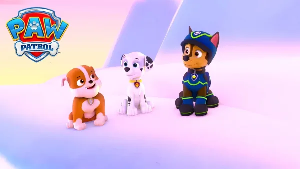 Tlapková patrola - Ledovec se smýká a klouže! - Tlapková patrola PAW Patrol
