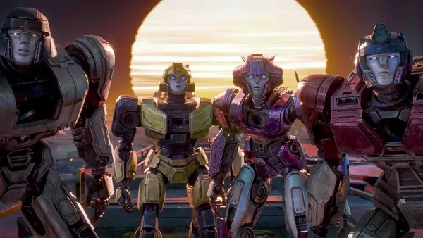 Transformers - Transformers One - trailer na kino animák