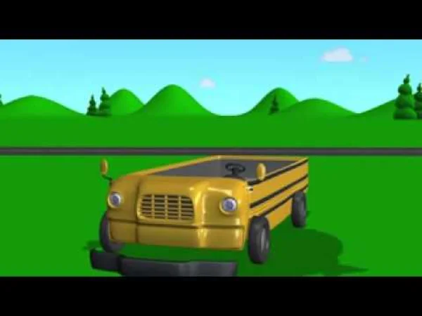Tutitu - TuTiTu: Autobus - pohádka