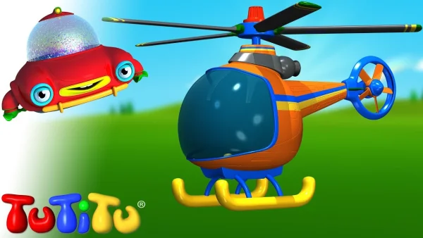 Tutitu - TuTiTu: Helikoptéra - pohádka