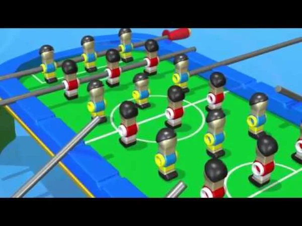 Tutitu - TuTiTu: Stolní fotbal - pohádka