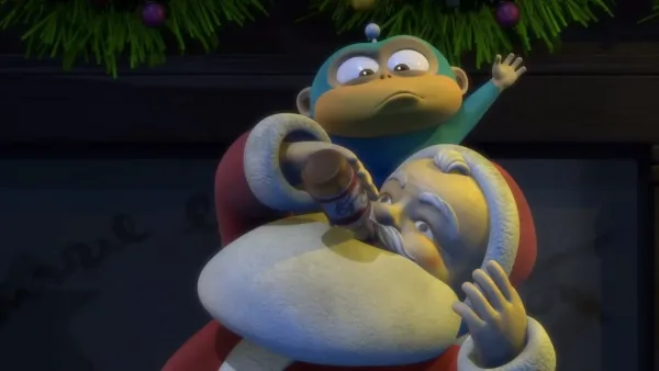 Vesmírné opice - Vesmírné opice 7 - Tanec Santa Clausa