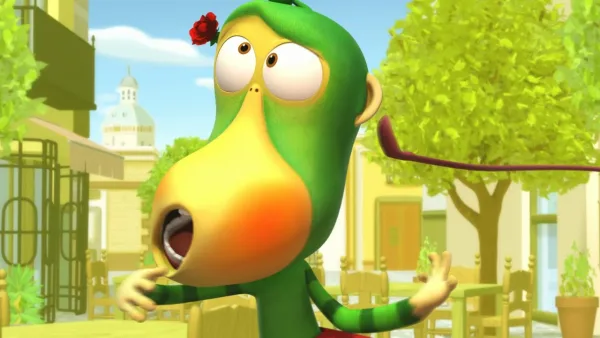 Vesmírné opice - Vesmírné opice 11 - Chameleon