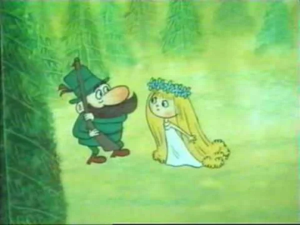Víla Amálka - Víla Amálka: Myslivec Muška - pohádka