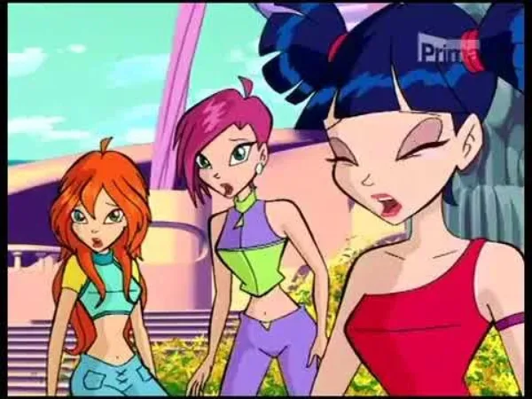 Winx Club - Winx Club 1x16 - Noční moře