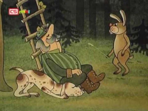 Zajíc a hajný - Zajíc a hajný: Pondělí - pohádka