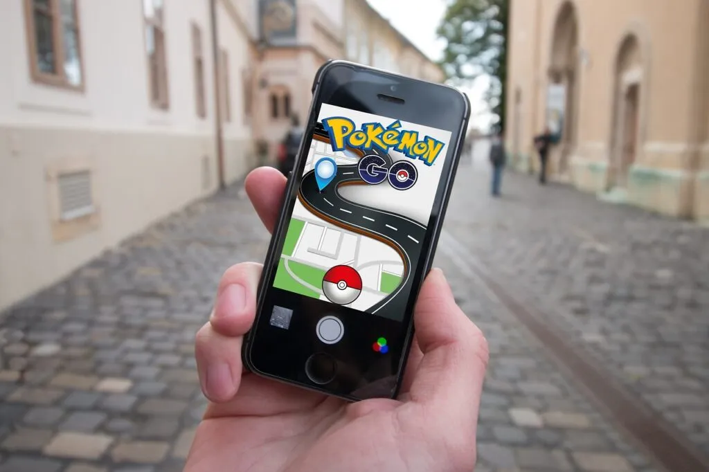 Hra pokémon GO