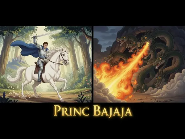 Princ Bajaja (audio pohádka)