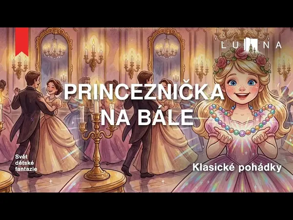 Princeznička na bále (česká audio pohádka)