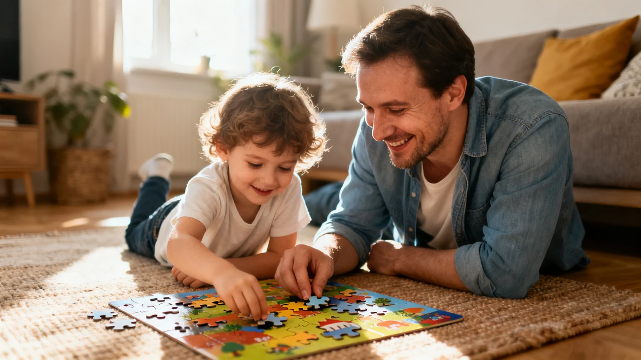 Puzzle pro děti