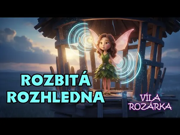 Rozbitá rozhledna (audio pohádka)