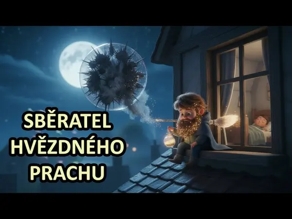 Sběratel hvězdného prachu (mluvená pohádka)