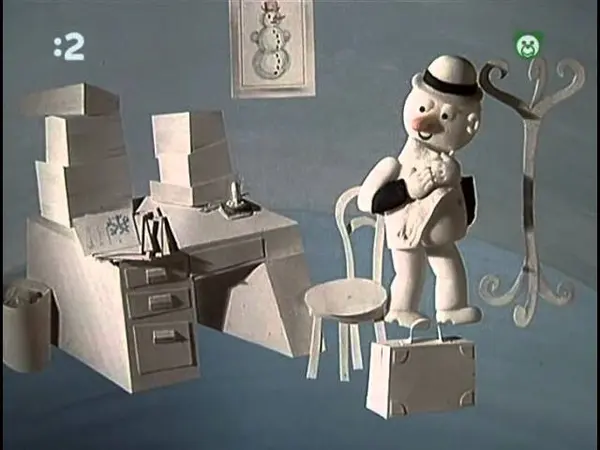 Sněhulákovy pohádky: Panáček Sněhuláček