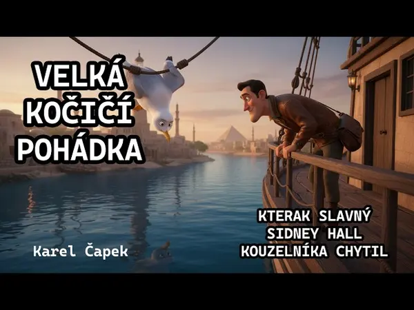 Velká kočičí pohádka (4. díl) (mluvená pohádka)