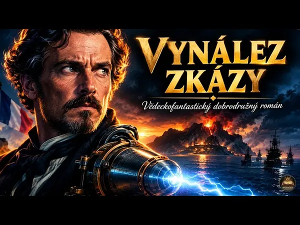 Vynález zkázy - Vědeckofantastický dobrodružný román (pohádka na spaní)