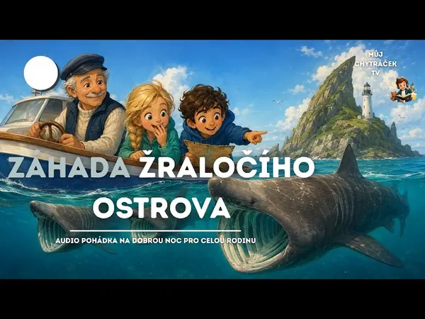Záhada žraločího ostrova (pohádka na dobrou noc)